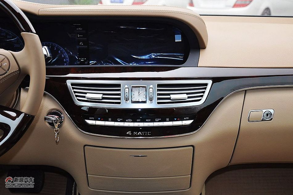 奔驰S350_奔驰S级内饰图片10373493_汽车图