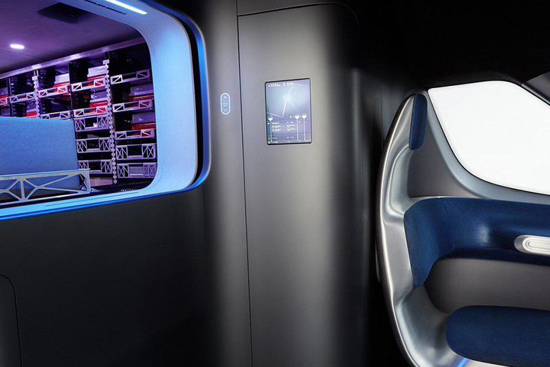 奔驰发布一款未来的快递车