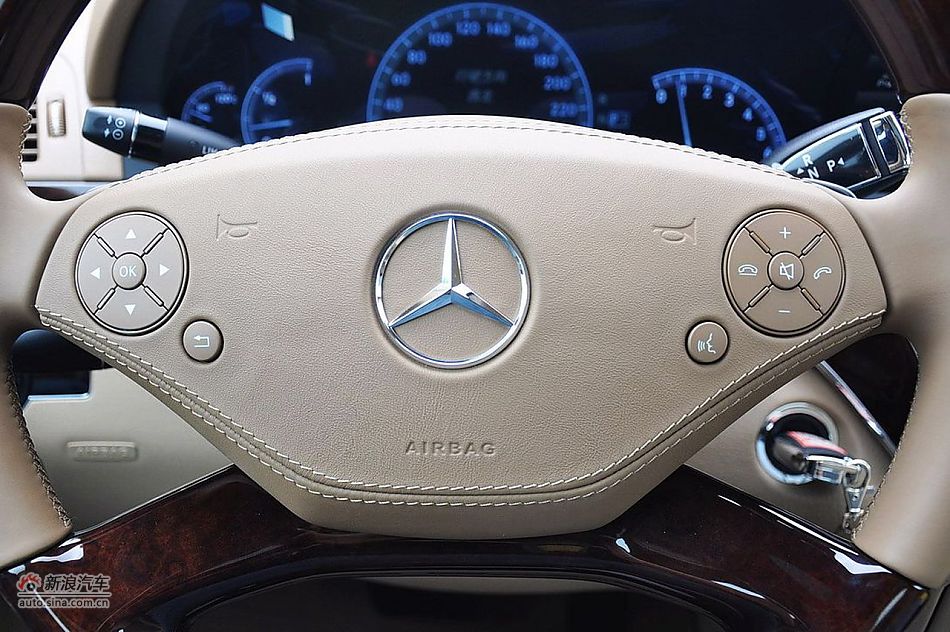 奔驰S350_奔驰S级图片10373495_汽车图库