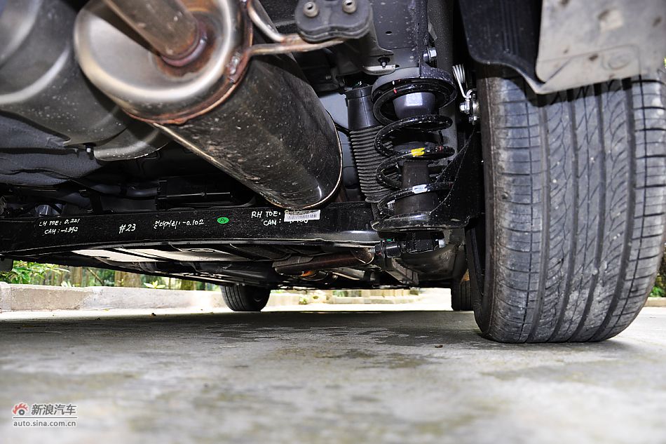 东风悦达起亚K2引擎底盘_起亚K2底盘图片62