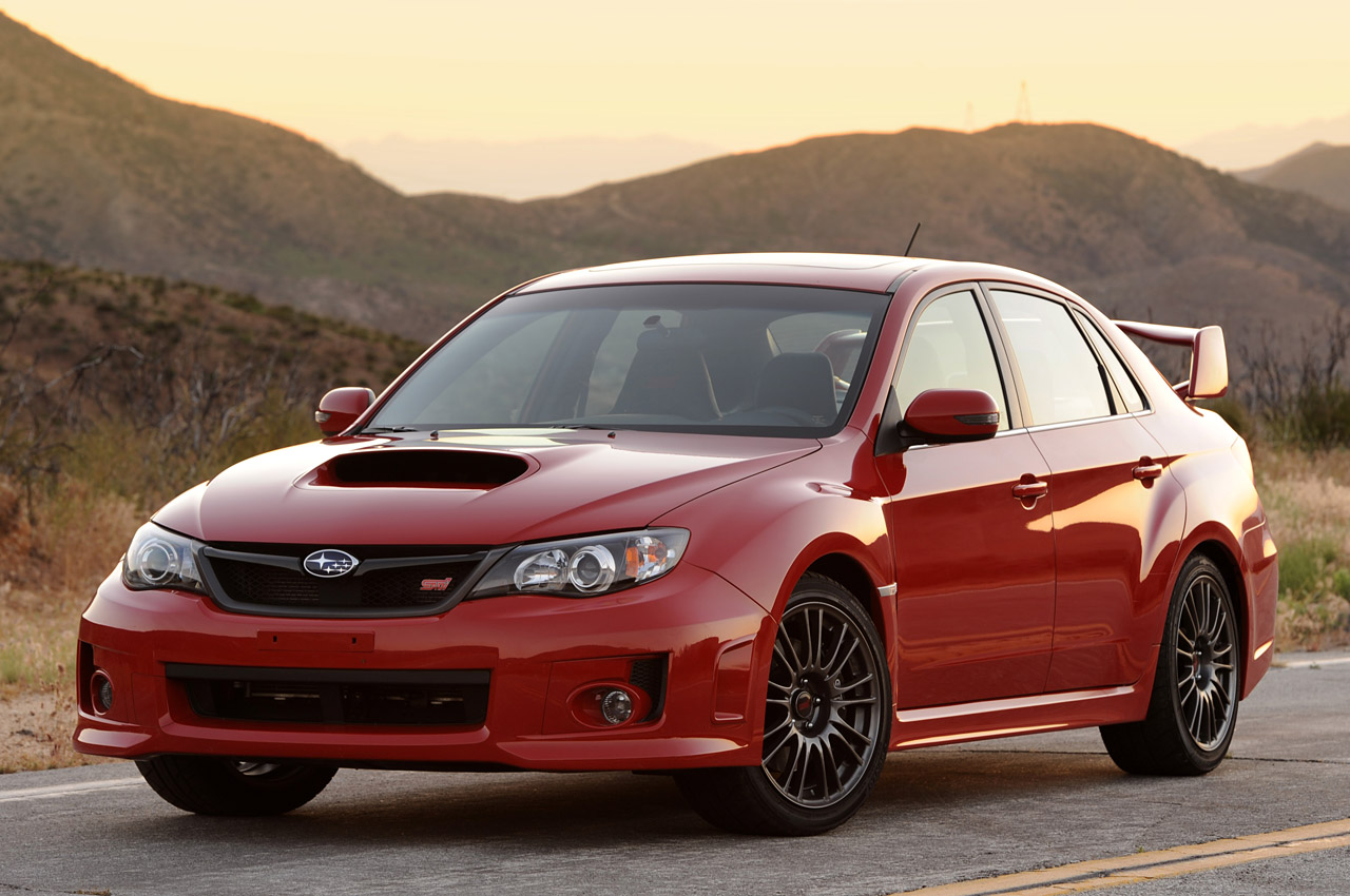 2011款斯巴鲁翼豹三厢wrx sti