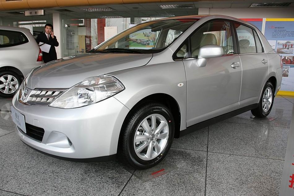 颐达TIIDA外观图片_颐达外观图片_汽车图库