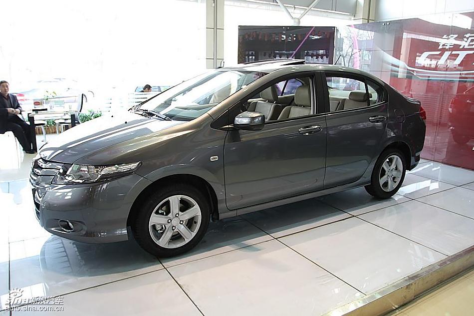 广州本田CITY锋范到店实拍_CITY锋范图片_汽