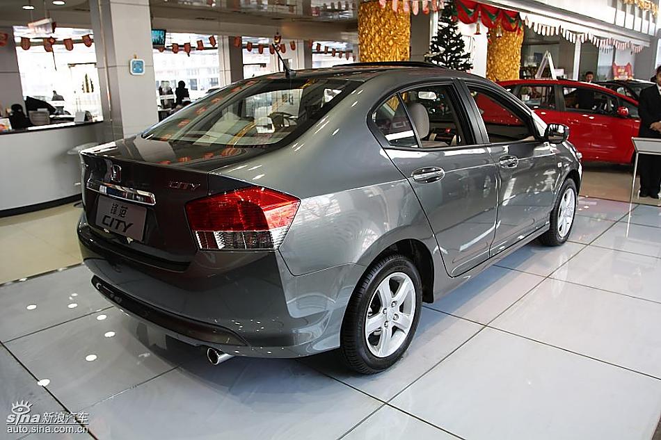 广州本田CITY锋范到店实拍_CITY锋范图片_汽