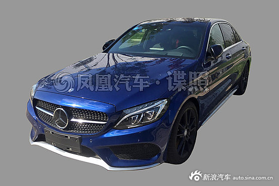 国产奔驰C 450 L实车照 搭载3.0T动力