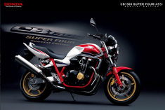 经典重型街车本田CB1300高清组图欣赏