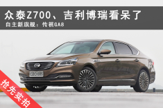 吉利博瑞、众泰Z700已看呆.实拍传祺GA8