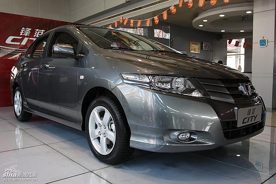 广州本田CITY锋范到店实拍_CITY锋范图片_汽