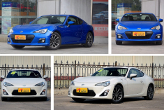 日式飘移 当斯巴鲁BRZ遇上丰田86