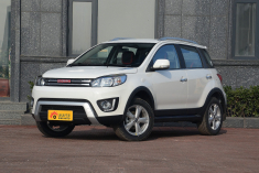 抢先实拍 新款红标哈弗H1