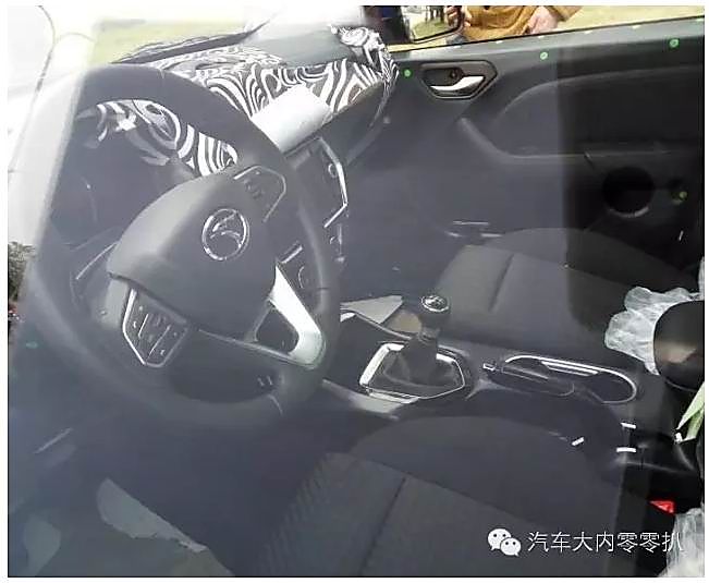 紧抓救命稻草 东南dx3谍照曝光