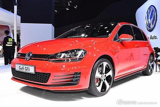 2016款高尔夫GTI