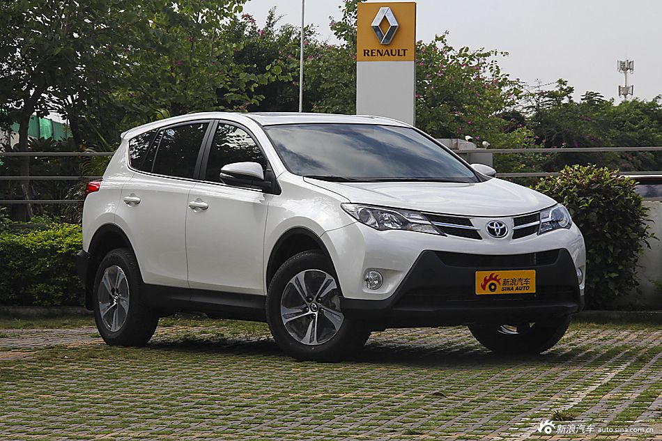 2015款RAV4 2.0L自动两驱风尚版