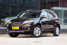 实用主义者 实拍陆风X5 2.0T