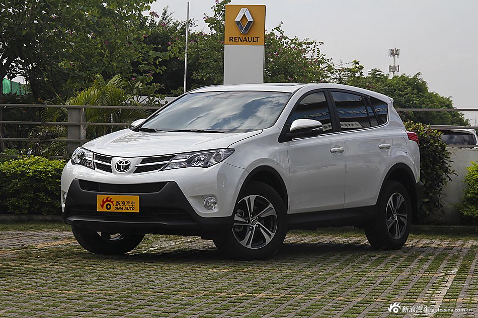 2015款RAV4 2.0L自动两驱风尚版