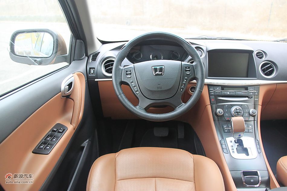 2011款纳智捷大7 SUV 2.2T自动旗舰型_纳智捷