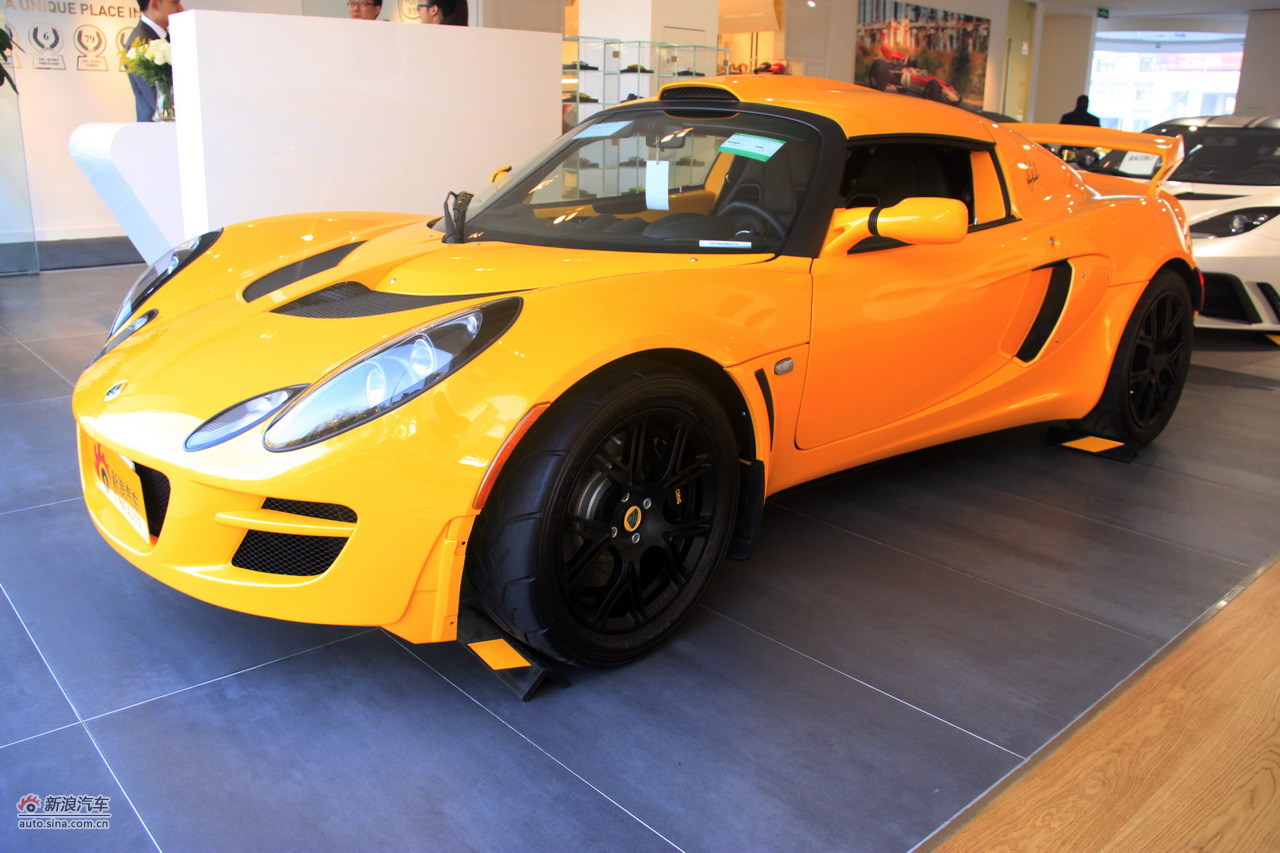 2011款路特斯exige