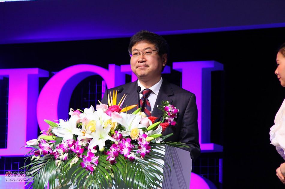 奇瑞汽车董事长、总经理尹同耀致辞_g3活动图