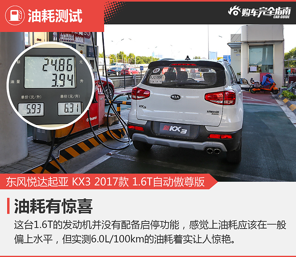 起亚KX3购车完全指南