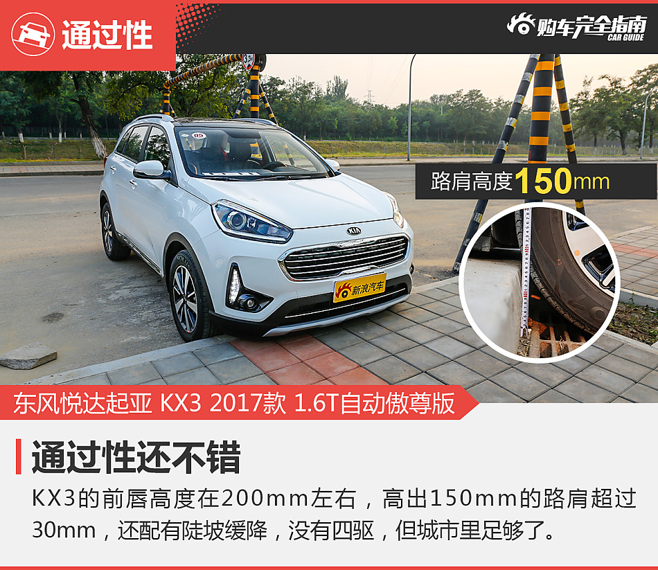 起亚KX3购车完全指南