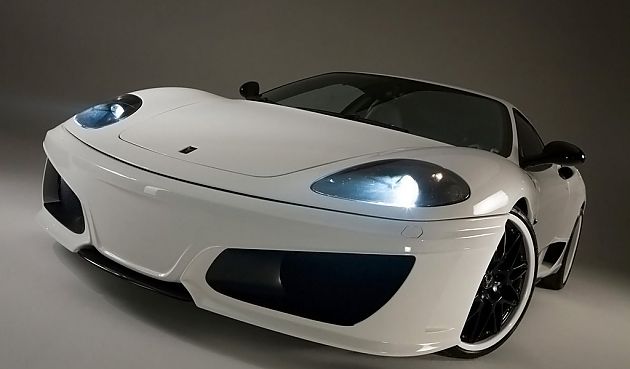 十年之后的重生 法拉利360 Su Misura