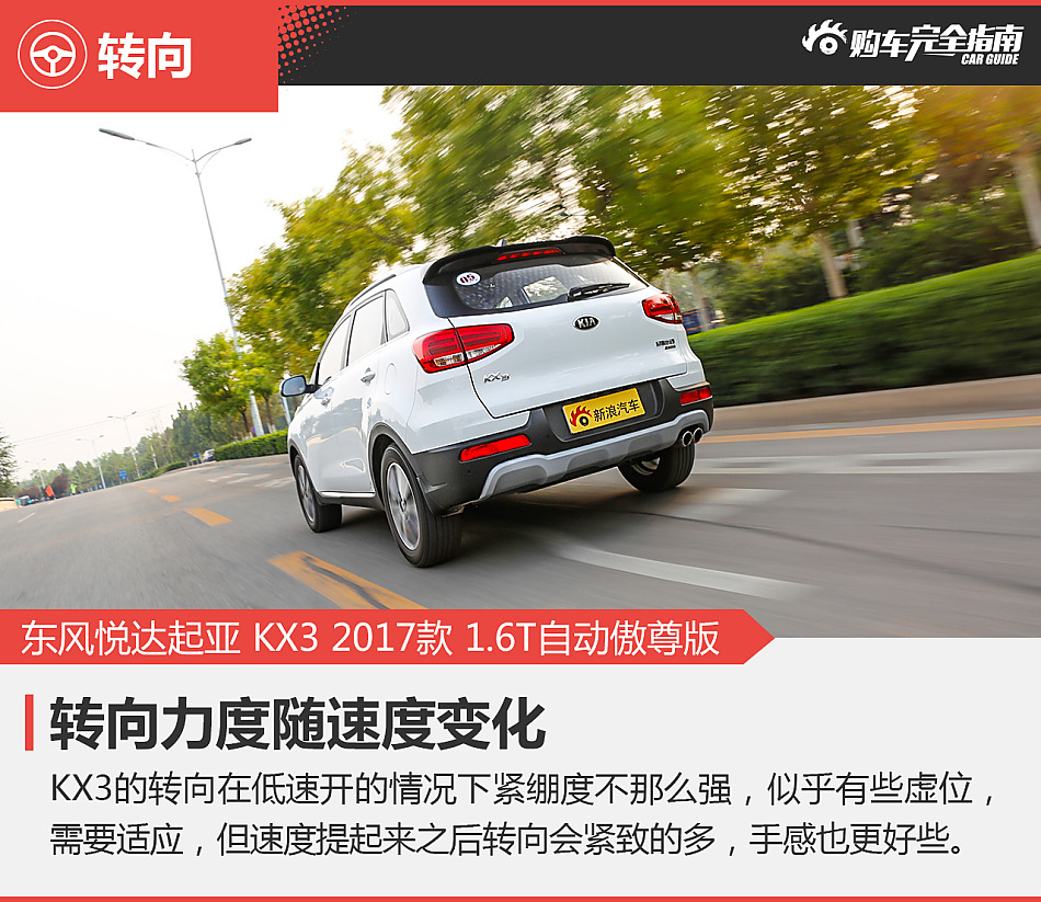 起亚KX3购车完全指南
