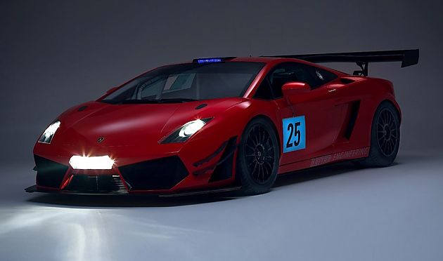 2012盖拉多LP600+GT3赛车 By Reiter