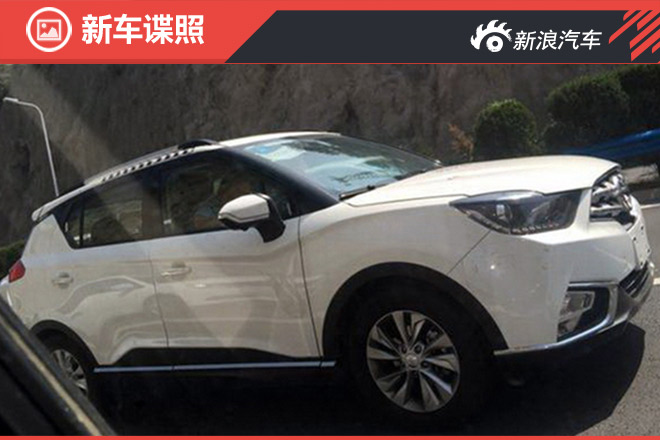 海马S3路试谍照曝光 造型独特