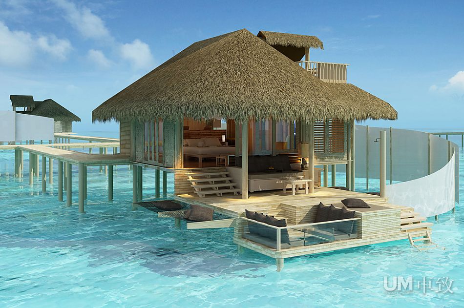 相信第六感 畅爽马尔代夫拉姆岛(4\/14)