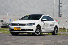 最美大众脸 实拍2015款CC 2.0TSI