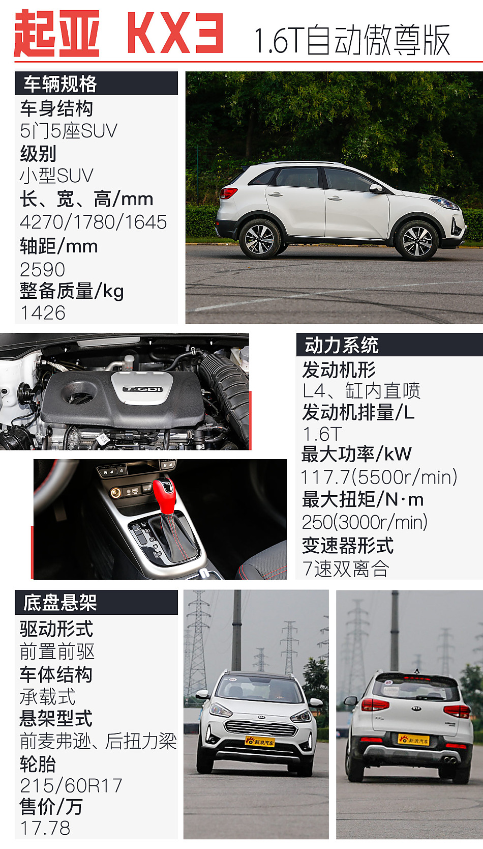起亚KX3购车完全指南