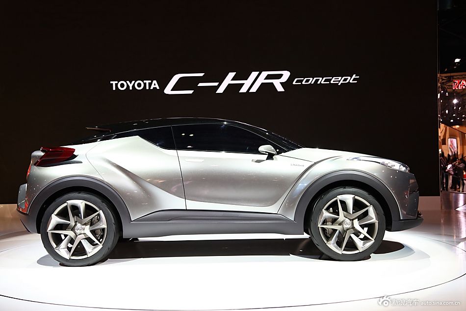 全新丰田C-HR概念车
