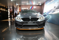 东京车展实拍新款宝马M4 GTS