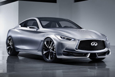 全新英菲尼迪Q60概念车官方图赏