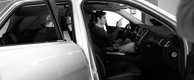 全新奔驰M-Class费德勒TVC花絮