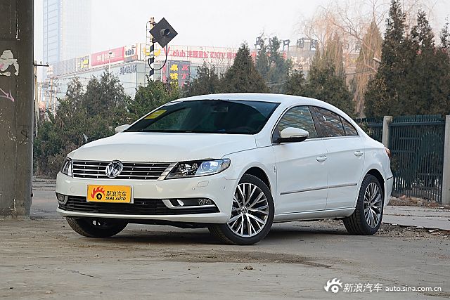新款一汽-大众CC终于到达4S店 近距离看它到底长啥样