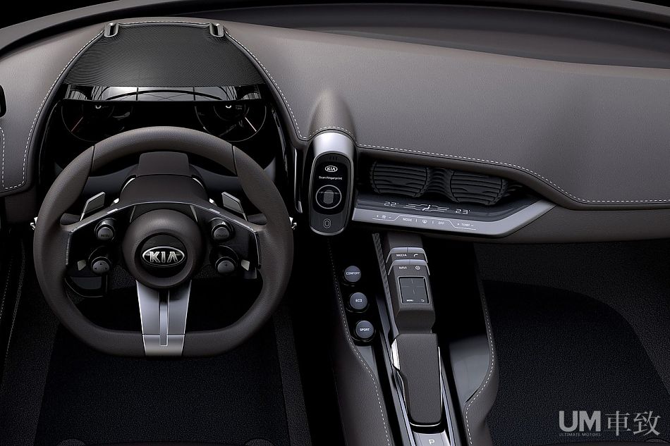 向往平静 起亚Novo概念车亮相首尔车展