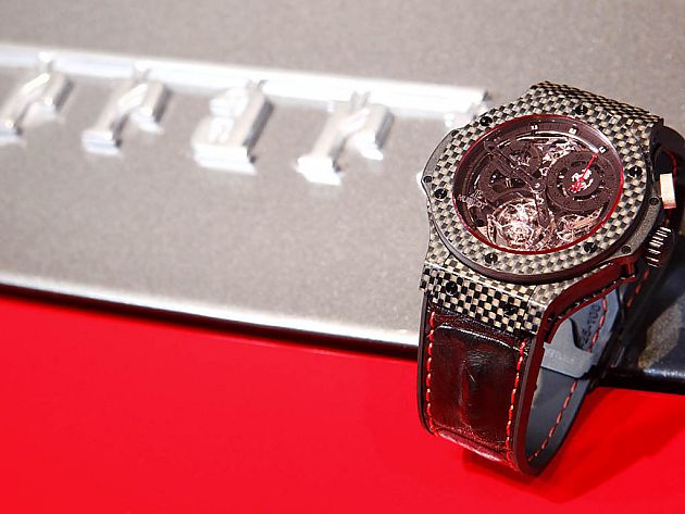 盘点跨界合作 腕表上的赛车记忆