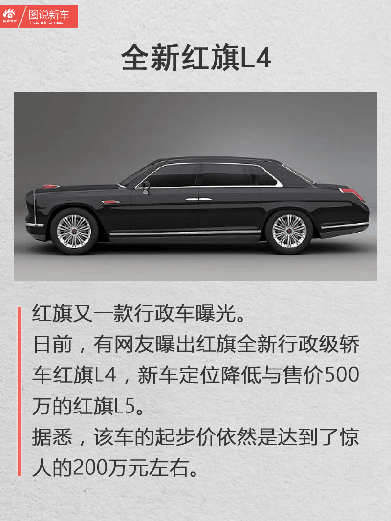 全新红旗l4首曝