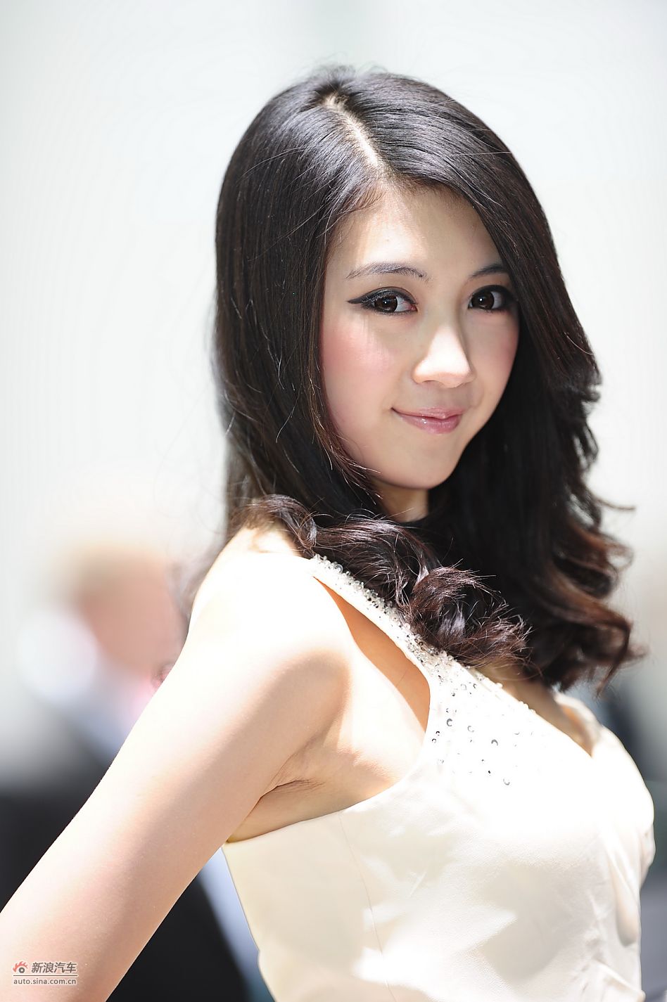 2011上海车展高清美女车模第一辑_5243634_汽车图库