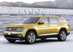 “大力神“降世 大众Atlas官图发布