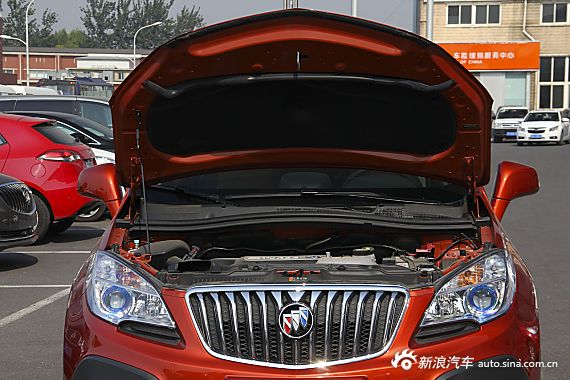 2015款昂科拉1.4T自动四驱全能旗舰型 2015款昂科拉1.4T自动四驱全能旗舰型