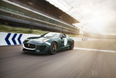 2015捷豹F-Type Project 7