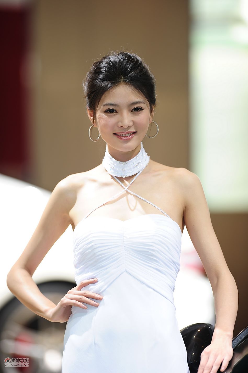 2011上海车展高清美女车模第一辑_5243653_
