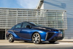 丰田Mirai预计明年正式投产