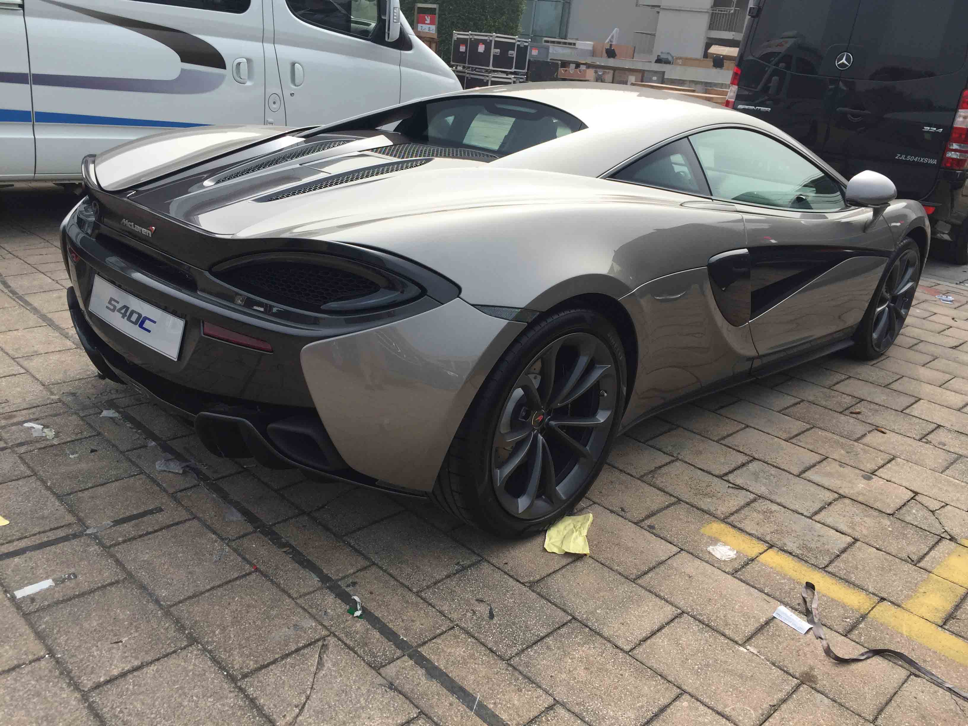 迈凯伦540C Coupe的实车图