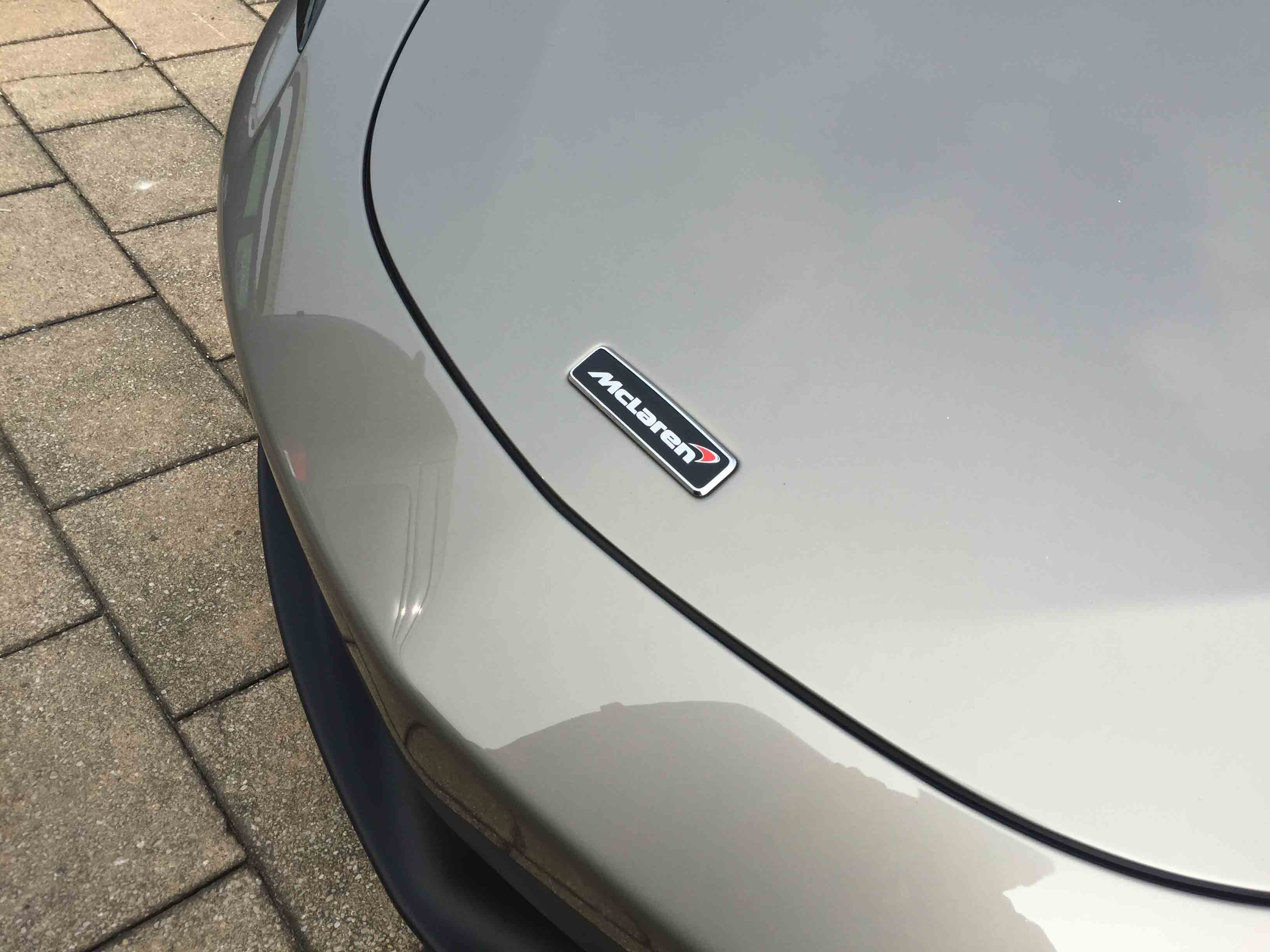 迈凯伦540C Coupe的实车图