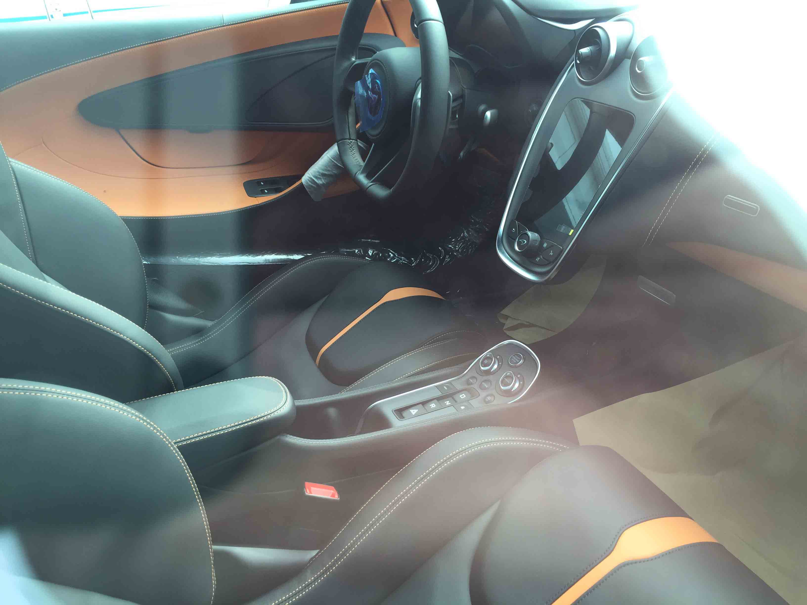 迈凯伦540C Coupe的实车图