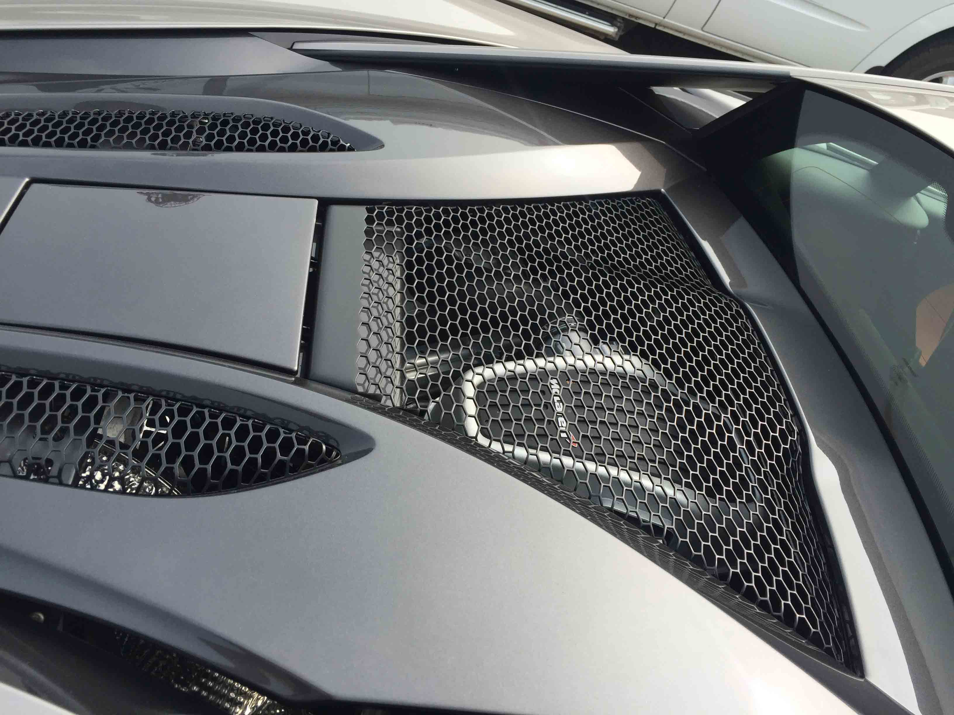 迈凯伦540C Coupe的实车图