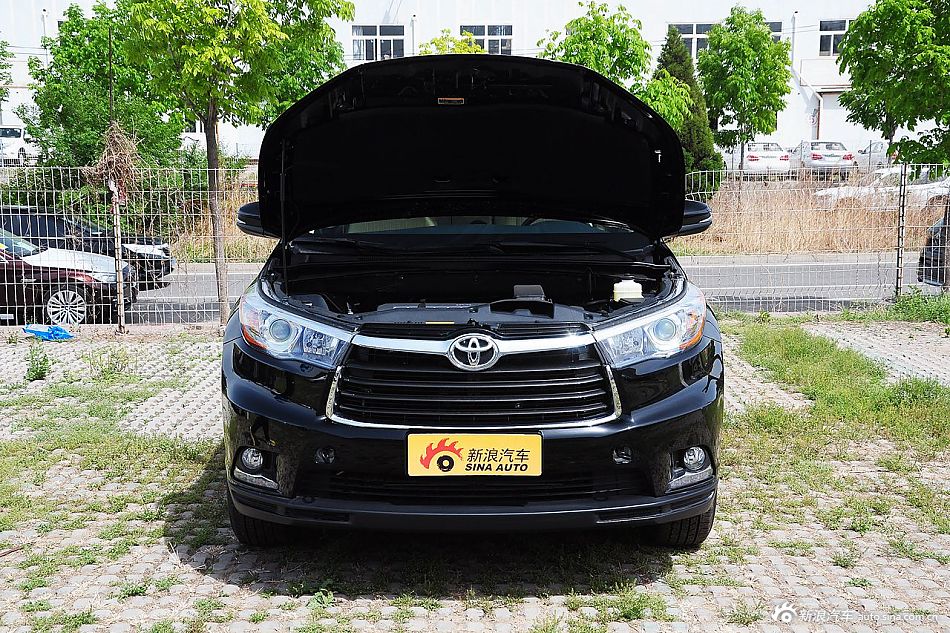 2015款汉兰达3.5L自动四驱精英版7座